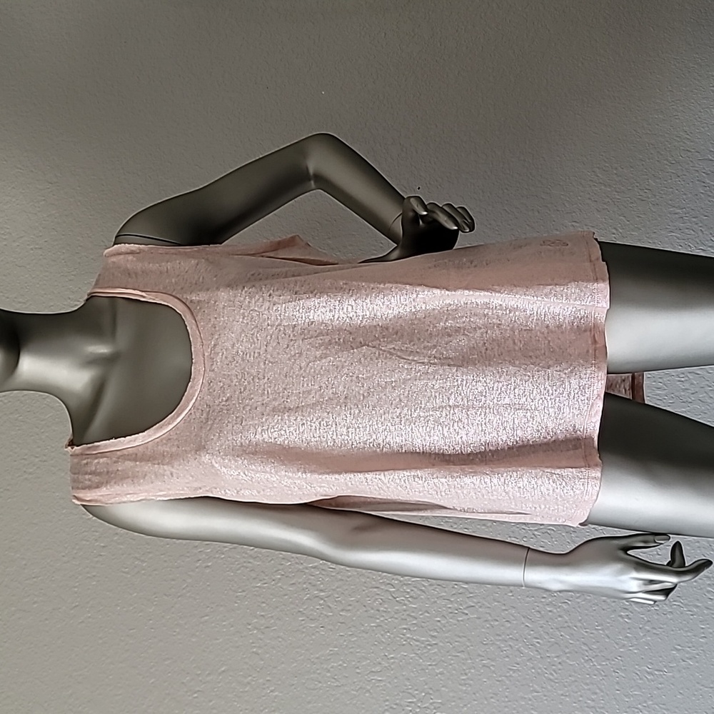 Ted Baker Lavanna Scpnck Metallic Vest Top Size 4 - Picture 2 of 9
